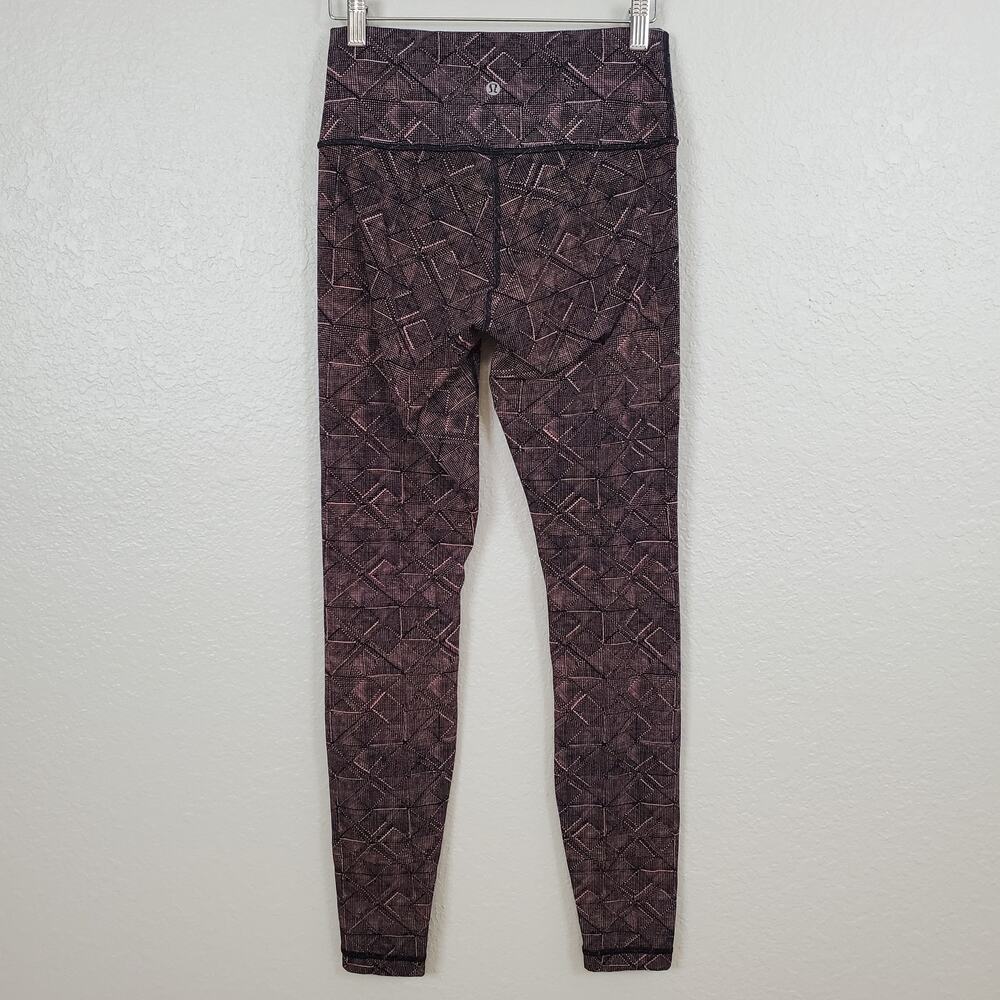 Lululemon Wunder Under Hi-Rise Tight Size 6? Luxtreme 28" Formation Quicksand - Picture 2 of 6